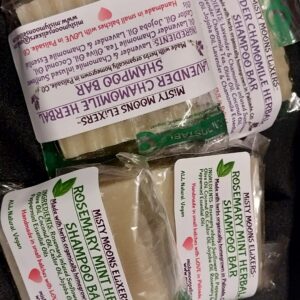 HERBAL SHAMPOO BARS