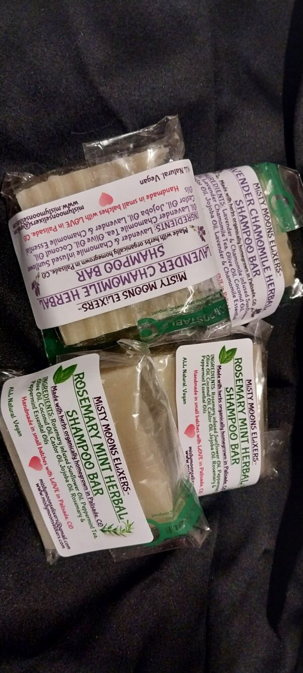 HERBAL SHAMPOO BARS
