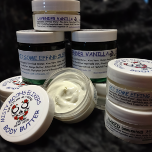 HEMP SEED BODY BUTTER