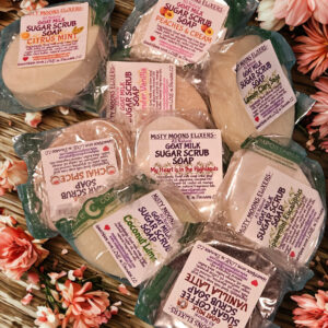 GOAT MILK SOAP SUGAR SCRUB BARS