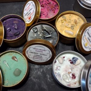 ENERGY "SPELL" CANDLES