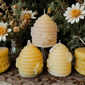 BEESWAX VOTIVES