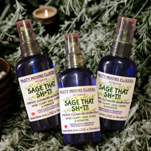 ENERGY CLEANSING SPRAYS