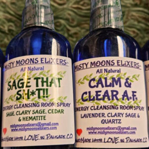 ENERGY CLEANSING SPRAYS